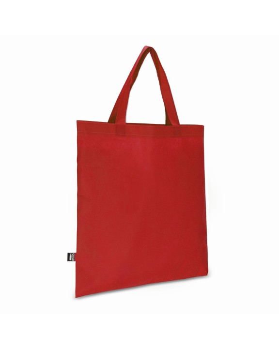 Sac & bagagerie personnalisable 4DO R-PET Sac de transport non tissé poignées courtes 38 x 42cm 75g/m²