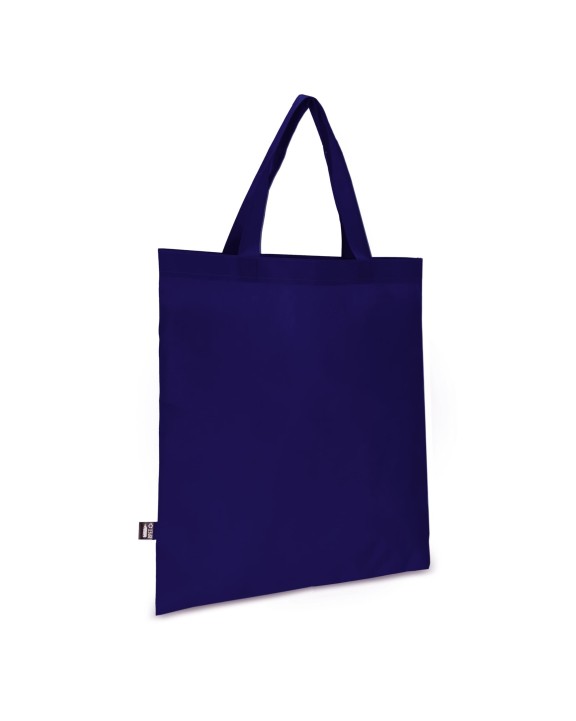 Sac & bagagerie personnalisable 4DO R-PET Sac de transport non tissé poignées courtes 38 x 42cm 75g/m²