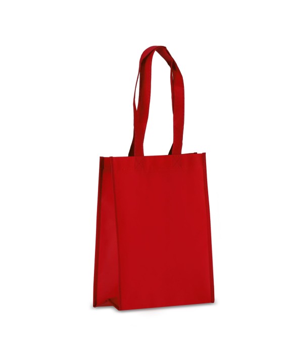 4DO R-PET Tragetasche aus laminiertem Non Woven 24 x 11 x 30cm 105g/m² Tasche personalisierbar