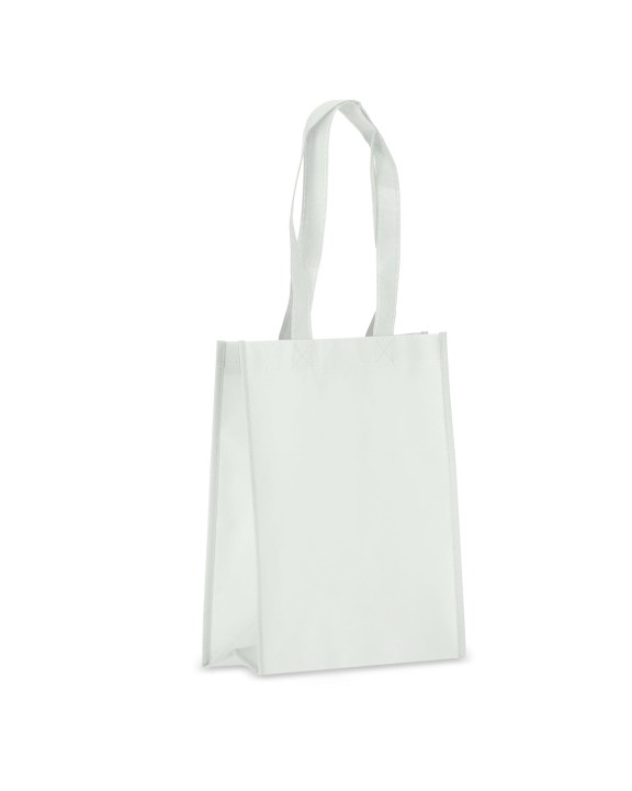 4DO R-PET Tragetasche aus laminiertem Non Woven 24 x 11 x 30cm 105g/m² Tasche personalisierbar