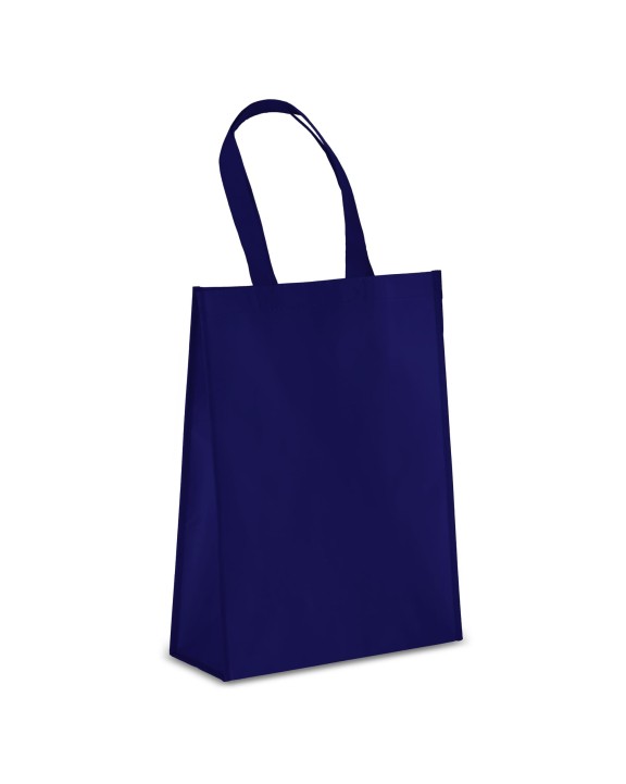 4DO R-PET Tragetasche aus laminiertem Non Woven 30 x 12 x 40cm 105g/m² Tasche personalisierbar