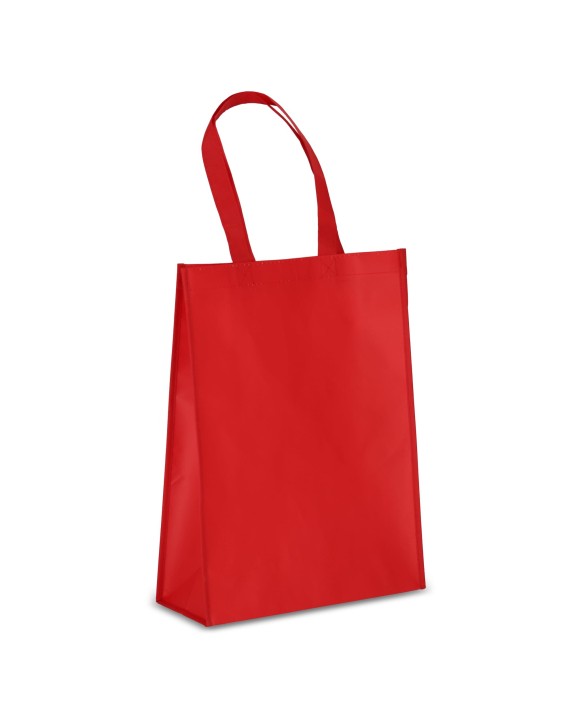 4DO R-PET Tragetasche aus laminiertem Non Woven 30 x 12 x 40cm 105g/m² Tasche personalisierbar