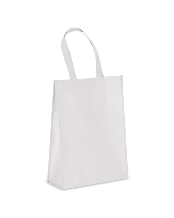4DO R-PET Tragetasche aus laminiertem Non Woven 30 x 12 x 40cm 105g/m² Tasche personalisierbar