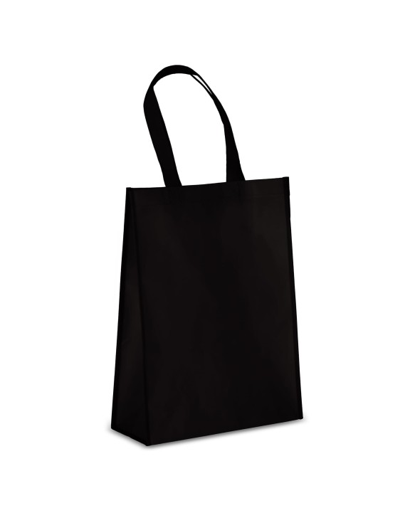 4DO R-PET Tragetasche aus laminiertem Non Woven 30 x 12 x 40cm 105g/m² Tasche personalisierbar