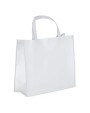 4DO R-PET Tragetasche aus laminiertem Non Woven 40 x 16 x 35cm 105g/m² Tasche personalisierbar