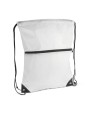 Sac & bagagerie personnalisable 4DO Sac à cordon 210T R-PET avec fermeture éclair
