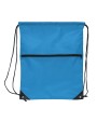 Sac & bagagerie personnalisable 4DO Sac à cordon 210T R-PET avec fermeture éclair