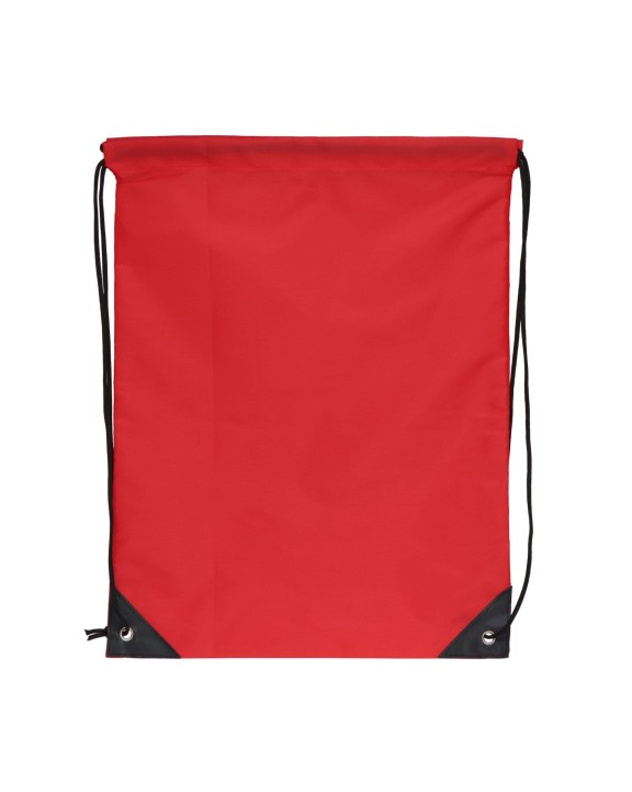 4DO Kordelzugtasche 210T RPET Tasche personalisierbar