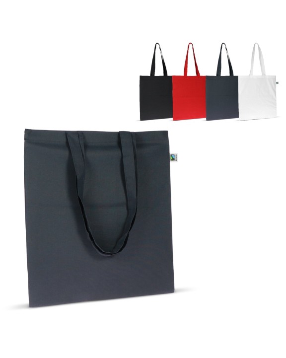 4DO Tasche Fairtrade lang 140g 38x42 Tasche personalisierbar