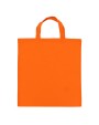Sac & bagagerie personnalisable 4DO Sac shopping OEKO-TEX® couleur court 140g/m² 38x42 cm