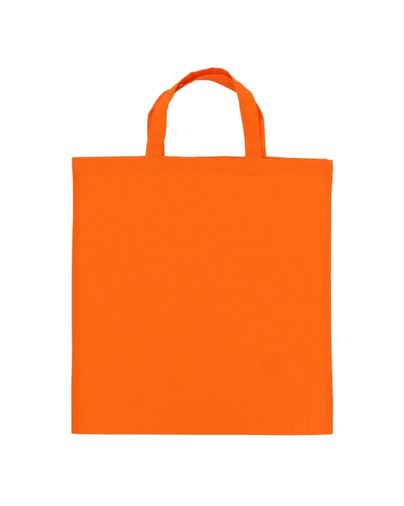 Sac & bagagerie personnalisable 4DO Sac shopping OEKO-TEX® couleur court 140g/m² 38x42 cm