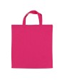 Sac & bagagerie personnalisable 4DO Sac shopping OEKO-TEX® couleur court 140g/m² 38x42 cm