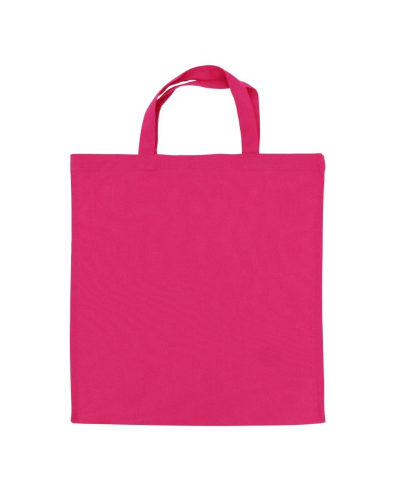 Sac & bagagerie personnalisable 4DO Sac shopping OEKO-TEX® couleur court 140g/m² 38x42 cm