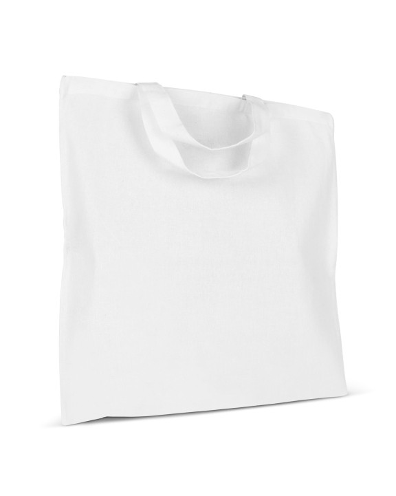 Sac & bagagerie personnalisable 4DO Sac shopping OEKO-TEX® couleur court 140g/m² 38x42 cm