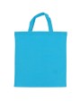 Sac & bagagerie personnalisable 4DO Sac shopping OEKO-TEX® couleur court 140g/m² 38x42 cm