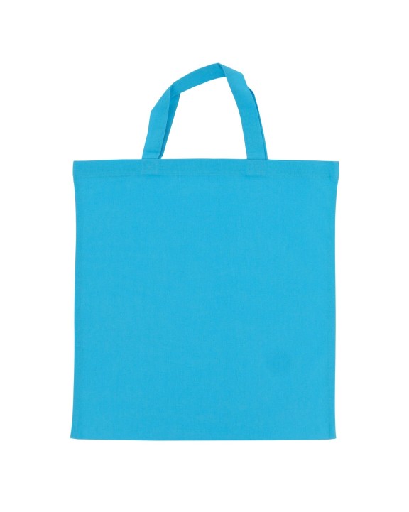 Sac & bagagerie personnalisable 4DO Sac shopping OEKO-TEX® couleur court 140g/m² 38x42 cm