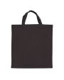Sac & bagagerie personnalisable 4DO Sac shopping OEKO-TEX® couleur court 140g/m² 38x42 cm