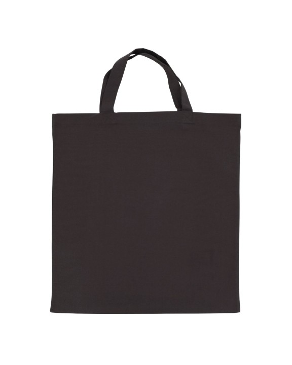 Sac & bagagerie personnalisable 4DO Sac shopping OEKO-TEX® couleur court 140g/m² 38x42 cm