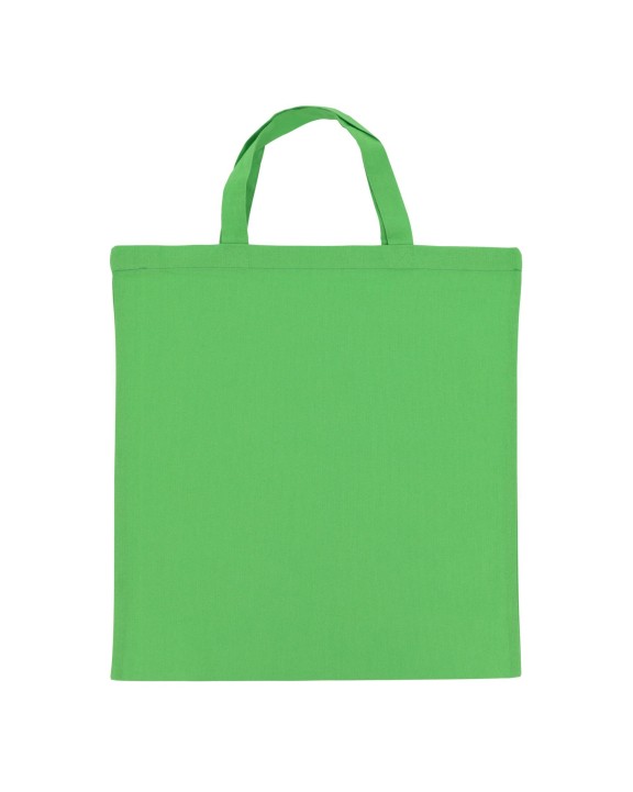 Sac & bagagerie personnalisable 4DO Sac shopping OEKO-TEX® couleur court 140g/m² 38x42 cm