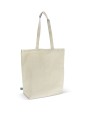 4DO Tasche Fairtrade 270g/m² 42x12x43 cm Tasche personalisierbar