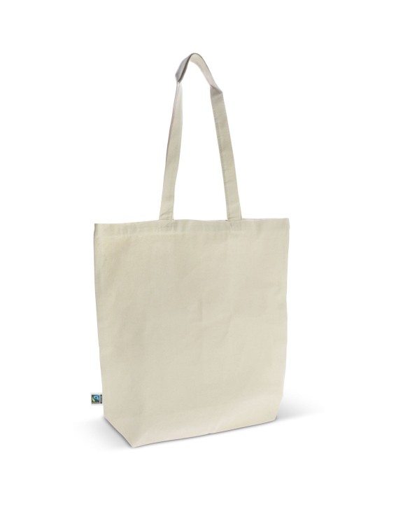 4DO Tasche Fairtrade 270g/m² 42x12x43 cm Tasche personalisierbar
