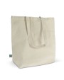 4DO Tasche Fairtrade 270g/m² 42x12x43 cm Tasche personalisierbar