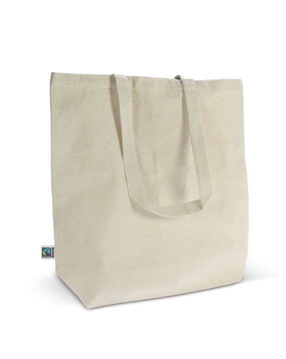 4DO Tasche Fairtrade 270g/m² 42x12x43 cm Tasche personalisierbar