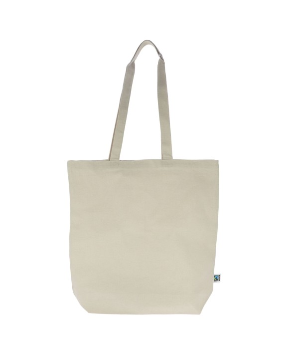 4DO Tasche Fairtrade 270g/m² 42x12x43 cm Tasche personalisierbar