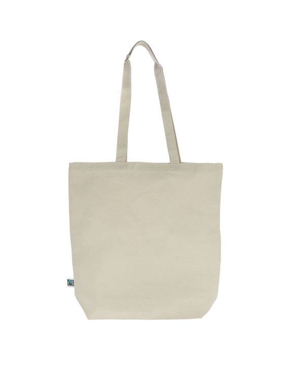 4DO Tasche Fairtrade 270g/m² 42x12x43 cm Tasche personalisierbar
