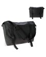 4DO Laptop-Messenger-Tasche Liam RPET 12L Tasche personalisierbar