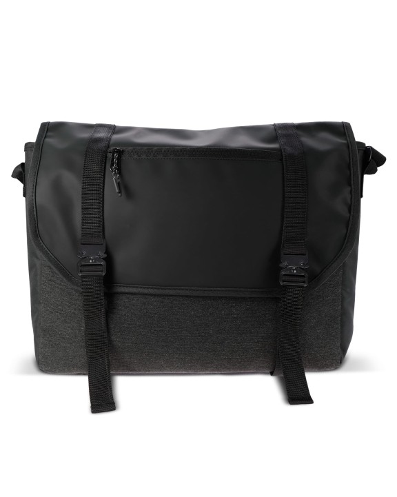 4DO Laptop-Messenger-Tasche Liam RPET 12L Tasche personalisierbar