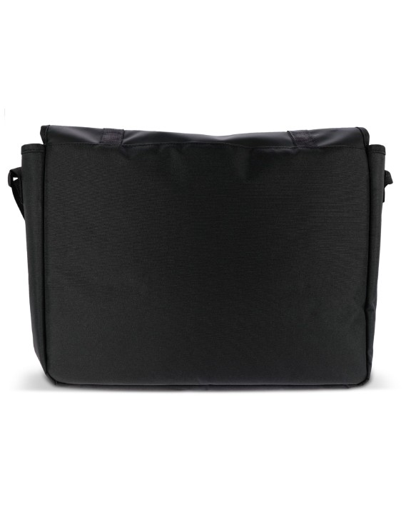 4DO Laptop-Messenger-Tasche Liam RPET 12L Tasche personalisierbar
