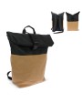 4DO Rolltop-Rucksack Kork & R-PET 18L Tasche personalisierbar