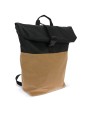 Sac & bagagerie personnalisable 4DO Sac à dos à roulettes en liège et R-PET 18L