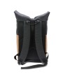 4DO Rolltop-Rucksack Kork & R-PET 18L Tasche personalisierbar