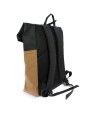 4DO Rolltop-Rucksack Kork & R-PET 18L Tasche personalisierbar