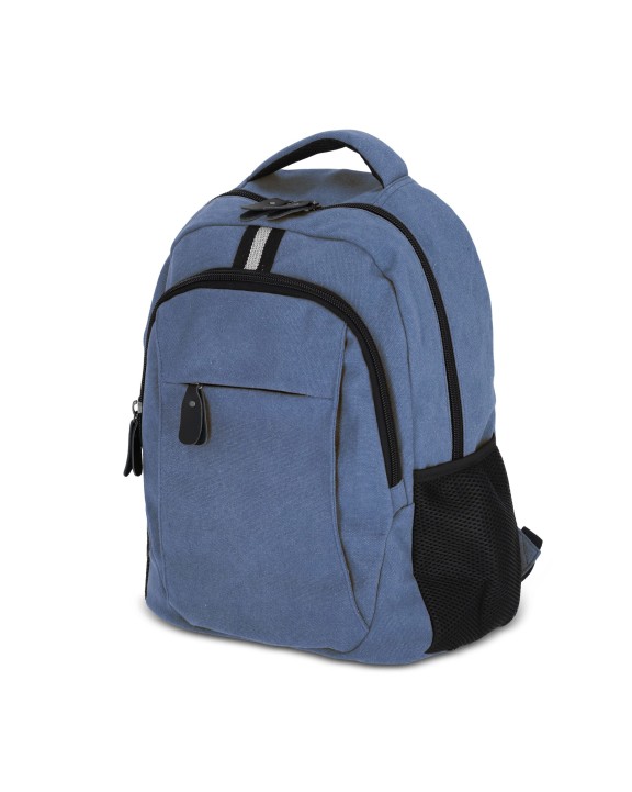 Sac & bagagerie personnalisable 4DO Sac à dos en toile de coton recyclé Harper