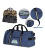 Sac & bagagerie personnalisable 4DO Sac de sport en toile de coton recyclée Harper