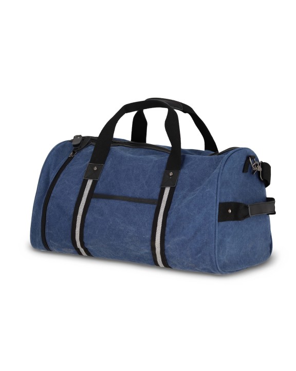 Sac & bagagerie personnalisable 4DO Sac de sport en toile de coton recyclée Harper
