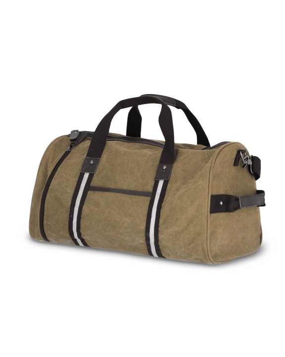 Sac & bagagerie personnalisable 4DO Sac de sport en toile de coton recyclée Harper