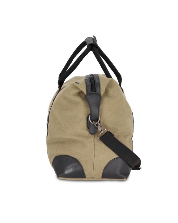 4DO Weekender-Tasche aus recyceltem Baumwoll-Canvas Harper Tasche personalisierbar