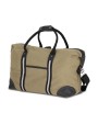 4DO Weekender-Tasche aus recyceltem Baumwoll-Canvas Harper Tasche personalisierbar