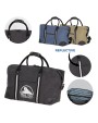 4DO Weekender-Tasche aus recyceltem Baumwoll-Canvas Harper Tasche personalisierbar