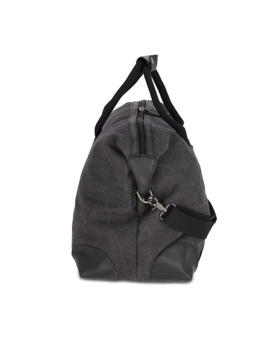 4DO Weekender-Tasche aus recyceltem Baumwoll-Canvas Harper Tasche personalisierbar
