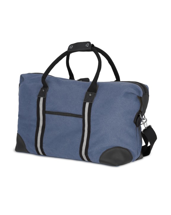 4DO Weekender-Tasche aus recyceltem Baumwoll-Canvas Harper Tasche personalisierbar