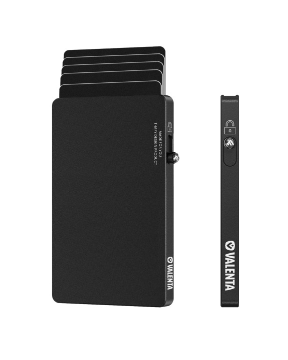Sac & bagagerie personnalisable VALENTA 587471 Valenta Cardprotector Aluminum Magsafe