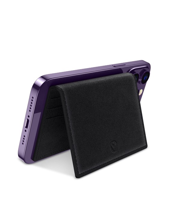 VALENTA 587303 Valenta Card Wallet Magsafe Leather Tasche personalisierbar