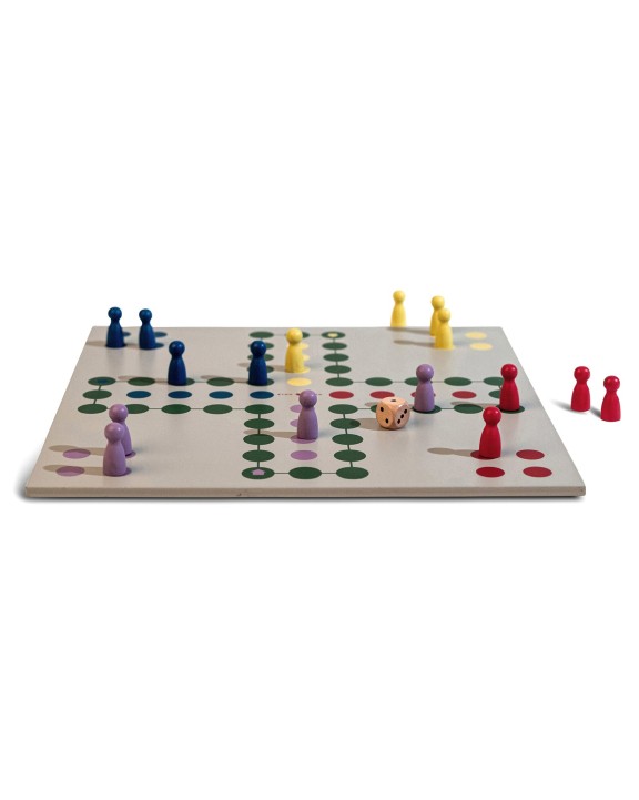 BYON Byon Ludo Gamble FSC-Holz Tasche personalisierbar