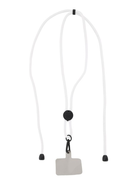 Sacs & Bagagerie à personnaliser 4DO Cordon téléphonique réglable blanc