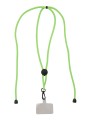Sacs & Bagagerie à personnaliser 4DO Cordon téléphonique réglable vert fluo